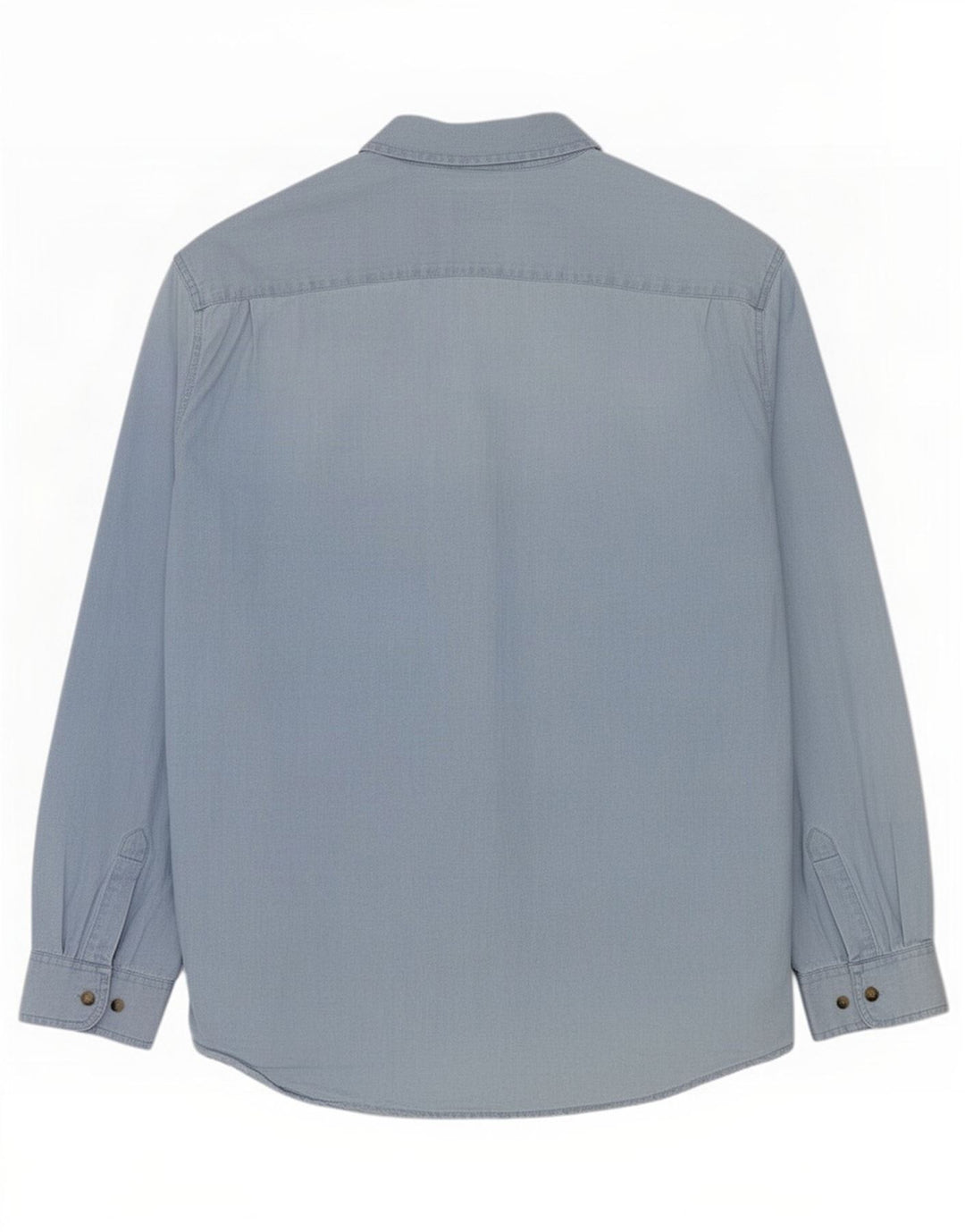 Wrangler Chemise Homme 2XL Bleu Coton
