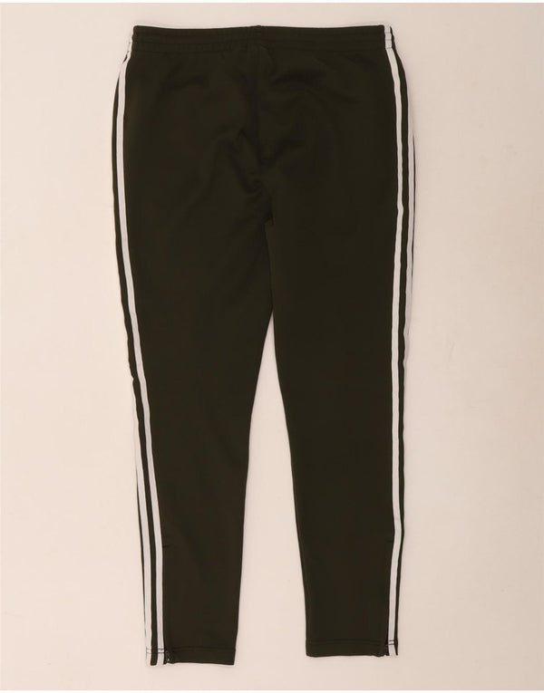 Adidas Pantalon de survêtement pour femme UK 14 Large Vert