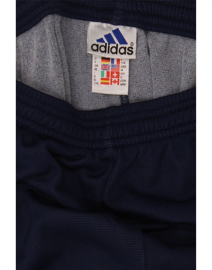 Adidas Pantalon de Survêtement Homme Bleu Marine Moyen Colorblock Polyamide