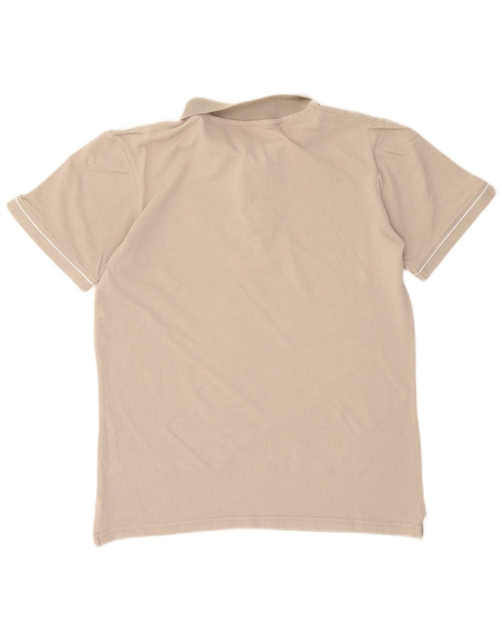Avirex Polo Femme UK 12 Coton Gris Moyen