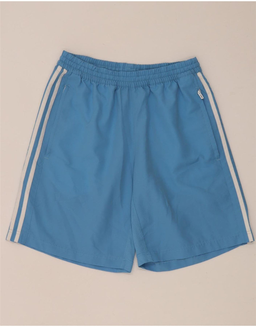 Adidas Short de Sport Climacool Homme Bleu Moyen Polyester