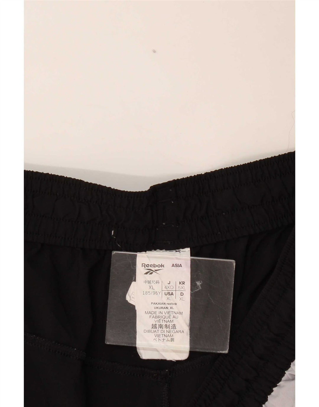 Reebok Short Graphic Sport Homme Noir Colorblock Polyester