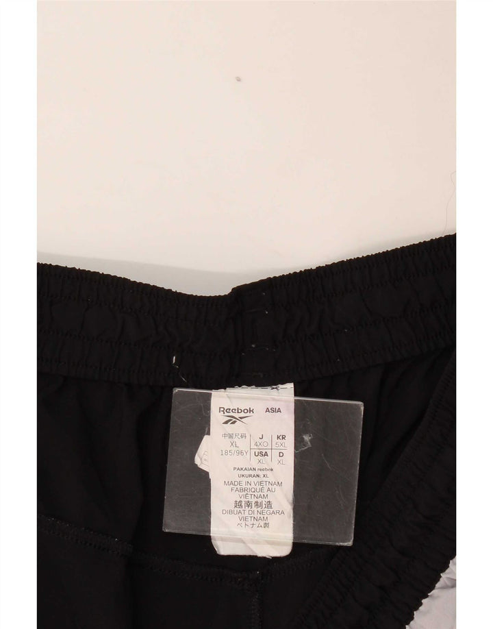 Reebok Short Graphic Sport Homme Noir Colorblock Polyester
