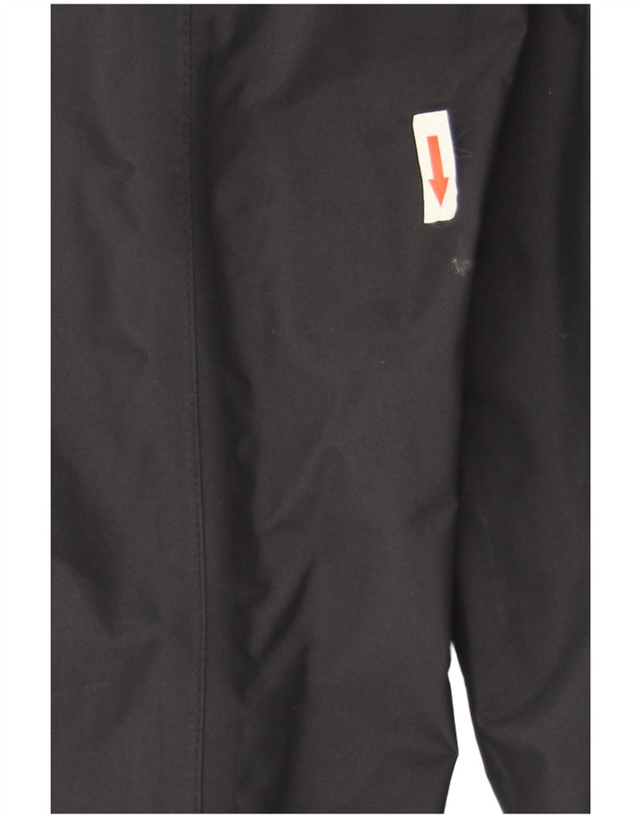 Berghaus Veste de Pluie à Capuche Femme UK 16 Large Bleu Marine Polyamide