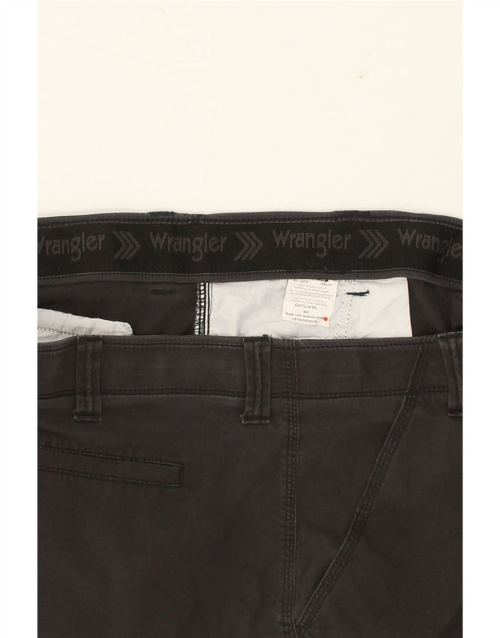 WRANGLER Short Cargo Homme W44 2XL Gris Coton