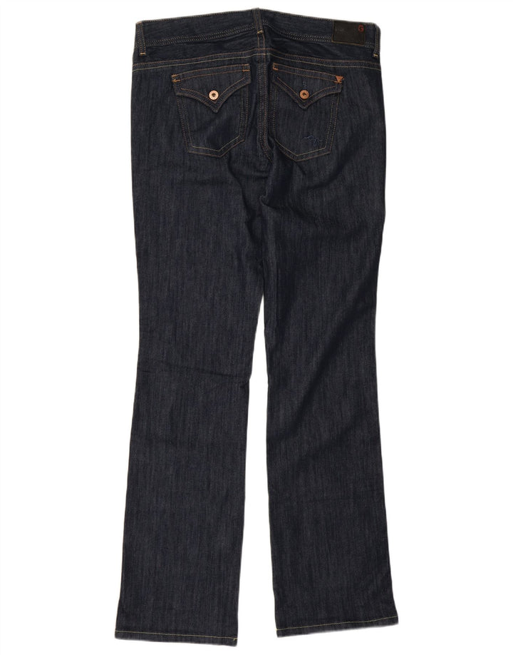 Guess Jean Bootcut Femme W31 L34 Bleu Marine Coton