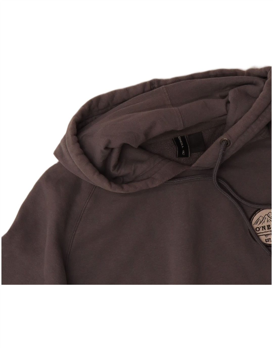 O'NEILL Pull à capuche pour homme Large Gris Coton