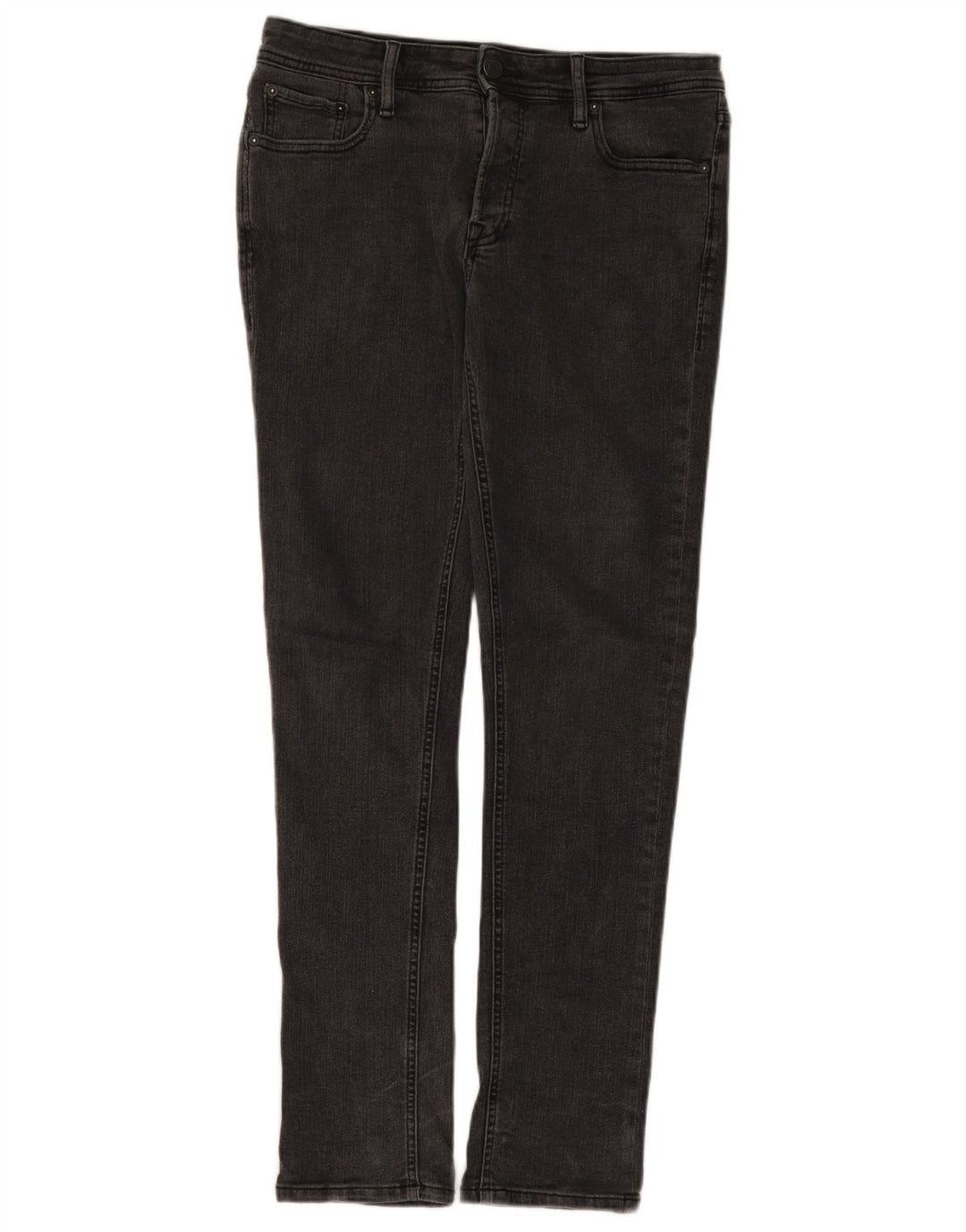 Jack & Jones Jean Slim Homme W31 L32 Gris Coton