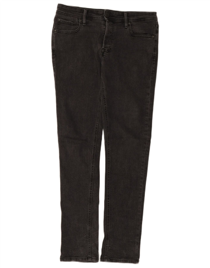 Jack & Jones Jean Slim Homme W31 L32 Gris Coton