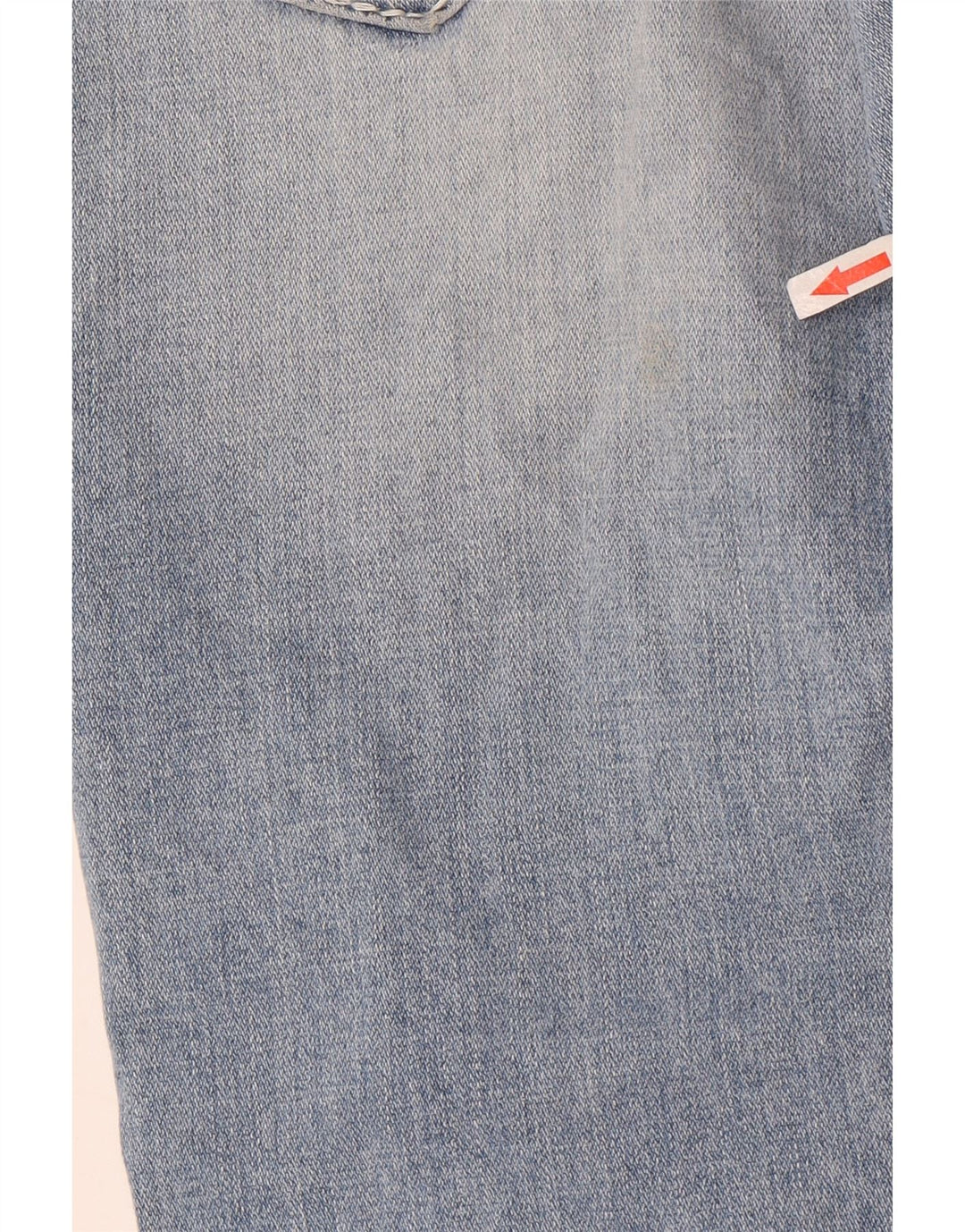 TRUE RELIGION Jean Slim Femme W30 L29 Bleu Coton