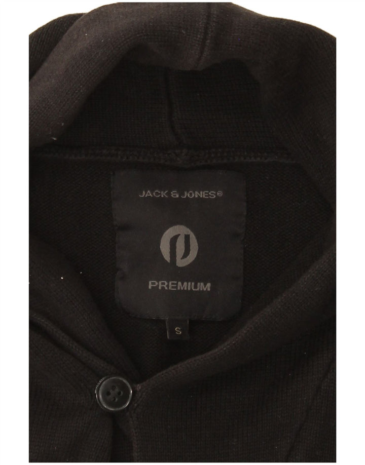 Jack & Jones Pull Cardigan Homme Petit Noir