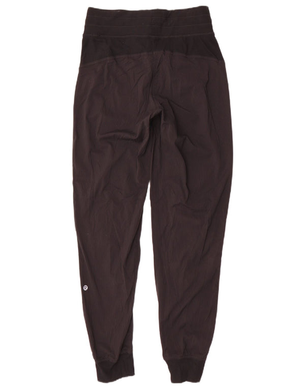 Lululemon Pantalon de survêtement pour femme Joggers US 4 Small Nylon noir
