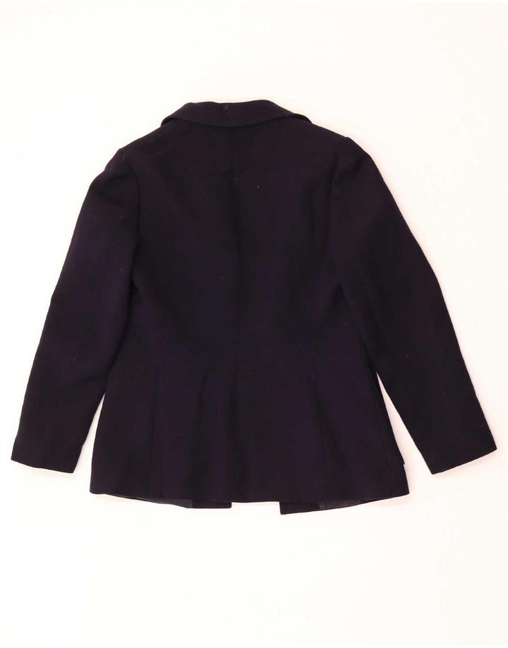 Max Mara Ensemble jupe 2 pièces pour femme IT 44 Medium W26 Bleu marine