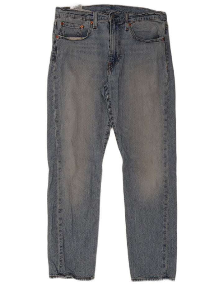Levi's Jean Droit 502 Homme Bleu W32 L30 Coton