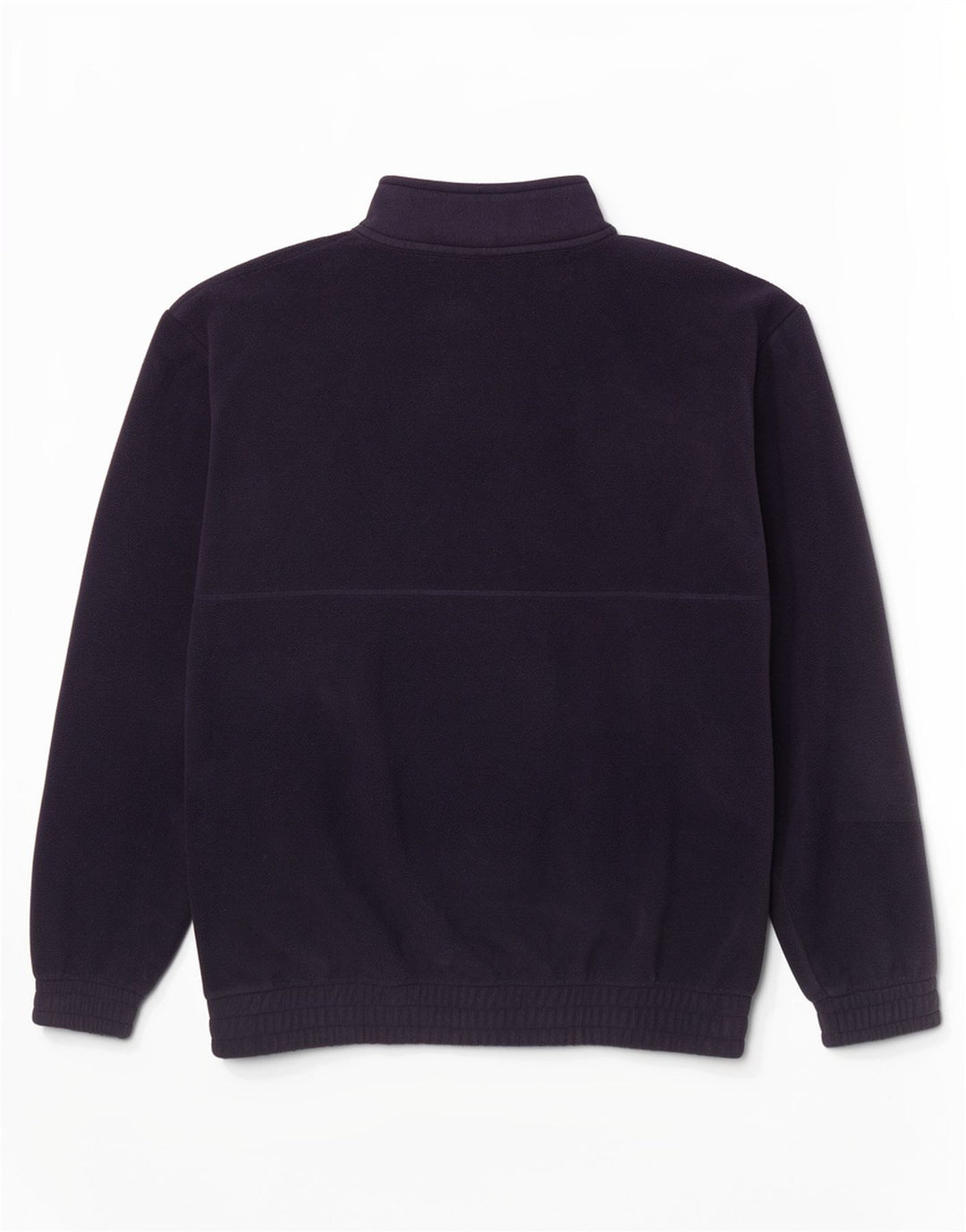 Fila Pull Polaire à Col Zippé Homme Bleu Marine Moyen