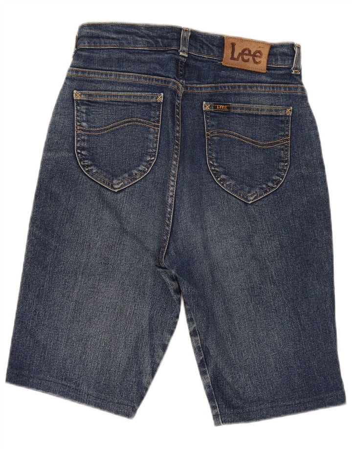 Lee Short en Jean Femme W26 Petit Bleu
