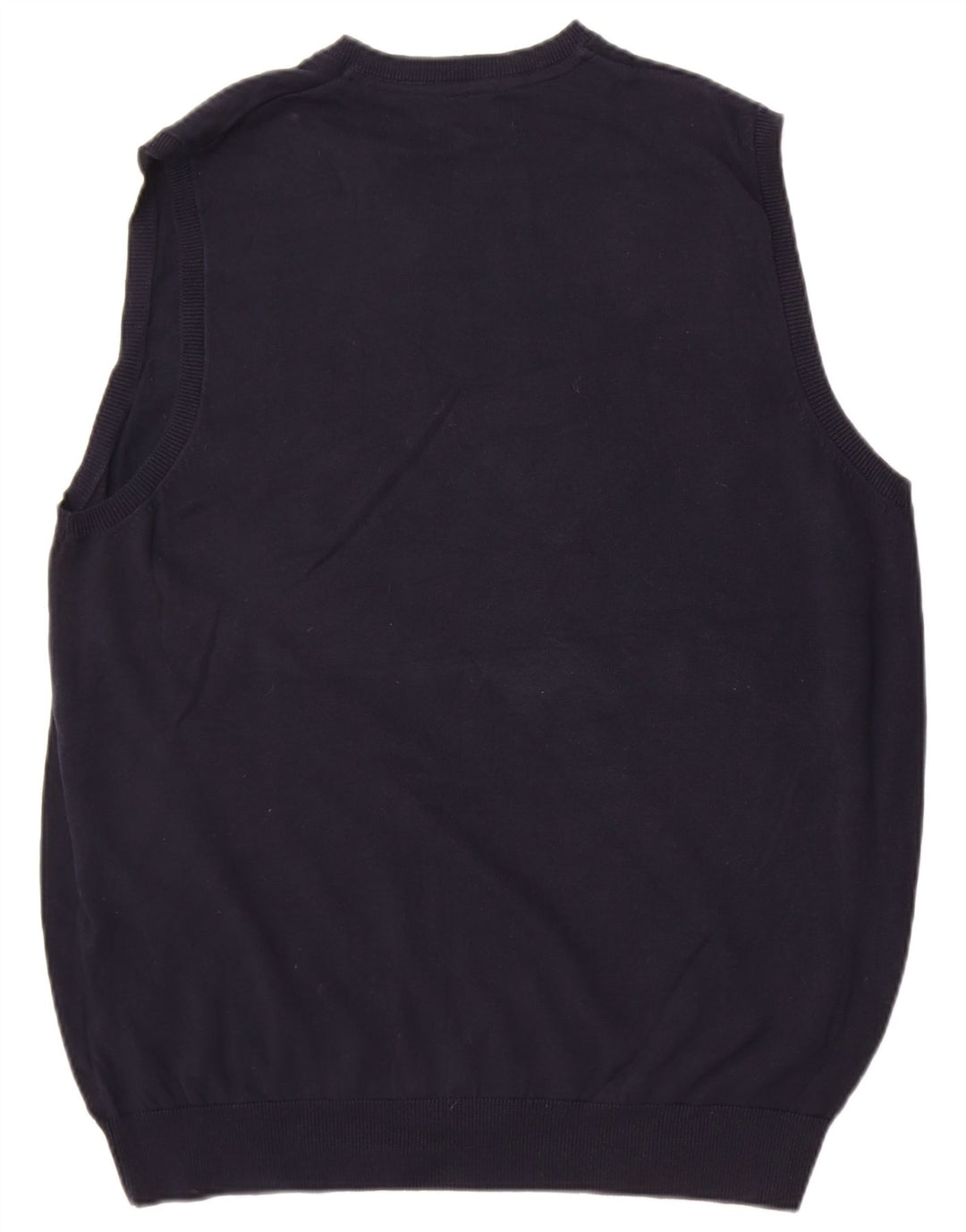 Marks & Spencer Débardeur Homme XL Bleu Marine Coton