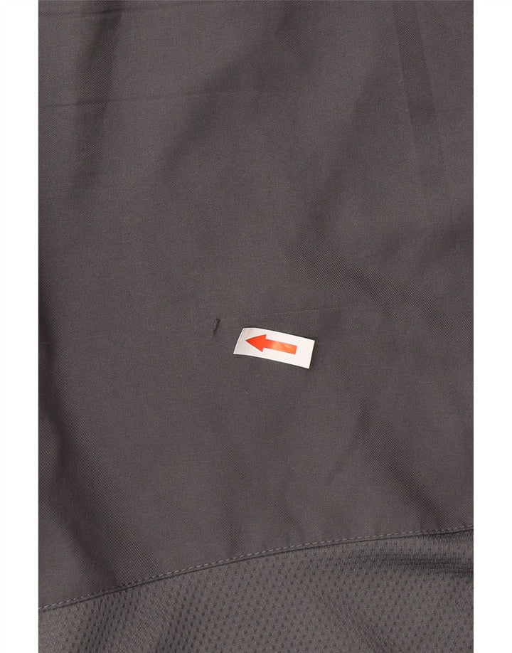 Nike Short de sport Dri Fit pour homme 2XL Gris Polyester