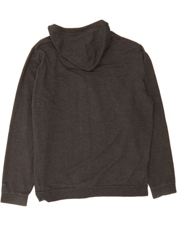EDDIE BAUER Mens Zip Hoodie Sweater XL Grey Vintage Eddie Bauer and Second-Hand Eddie Bauer from Messina Hembry 