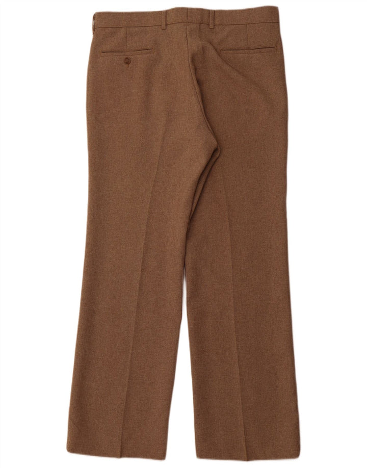 LEVI'S Pantalon de Costume Droit Action Slacks Homme W36 L31 Marron