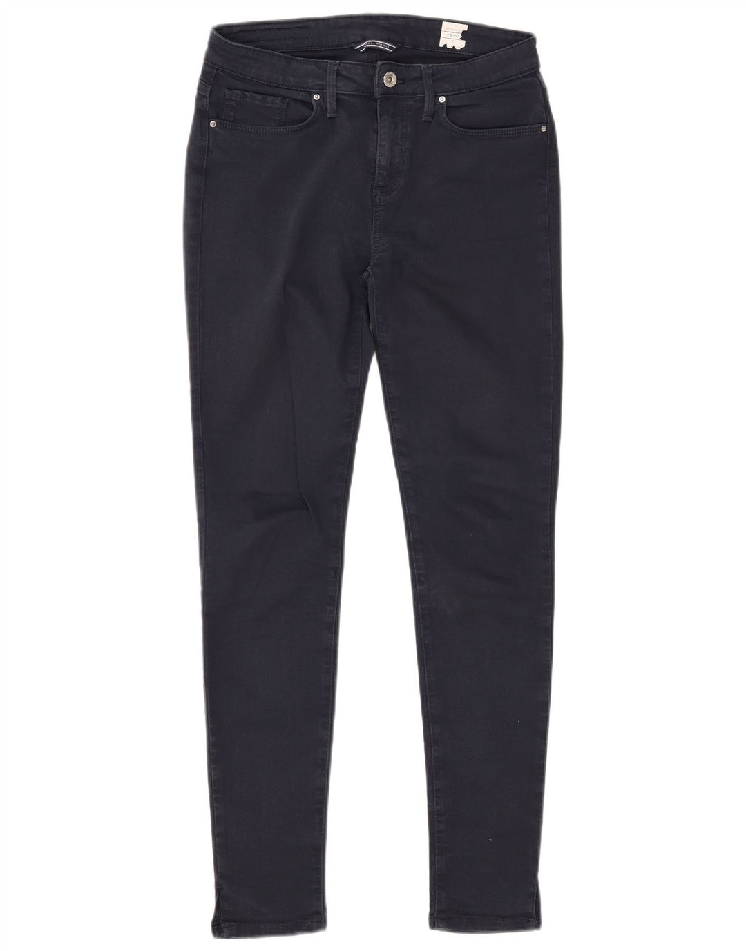 TOMMY HILFIGER Jean Skinny Como Jegging Femme W28 L28 Bleu Marine