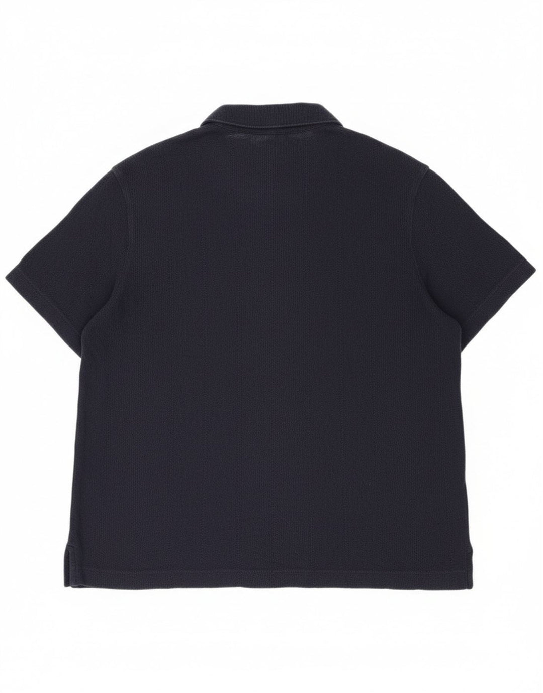 Marks & Spencer Chemise à manches courtes pour homme 2XL Bleu marine Coton