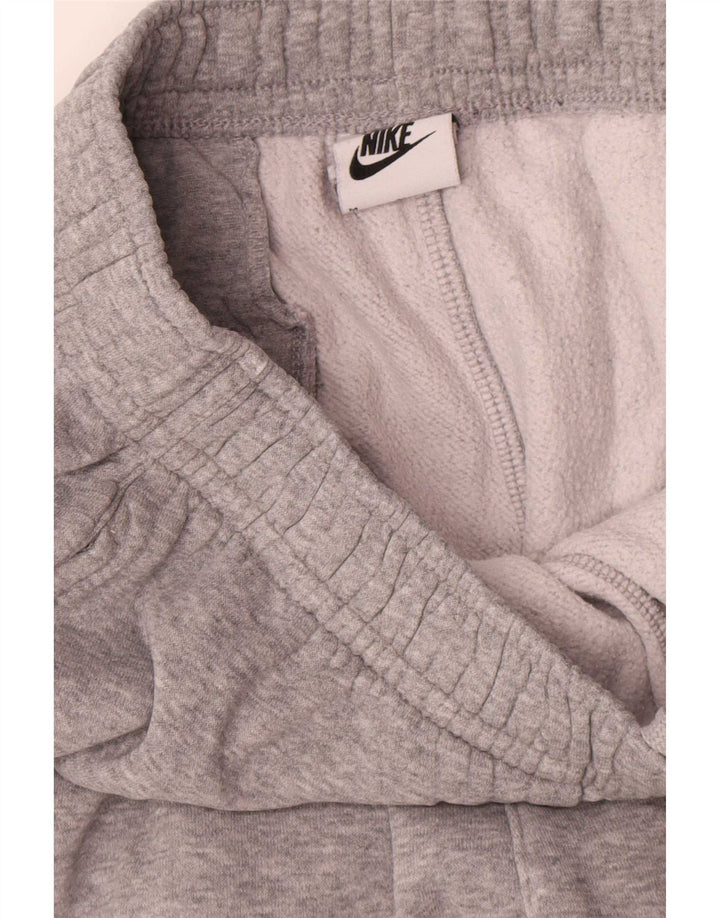 Nike Pantalon de survêtement pour homme en coton gris moyen