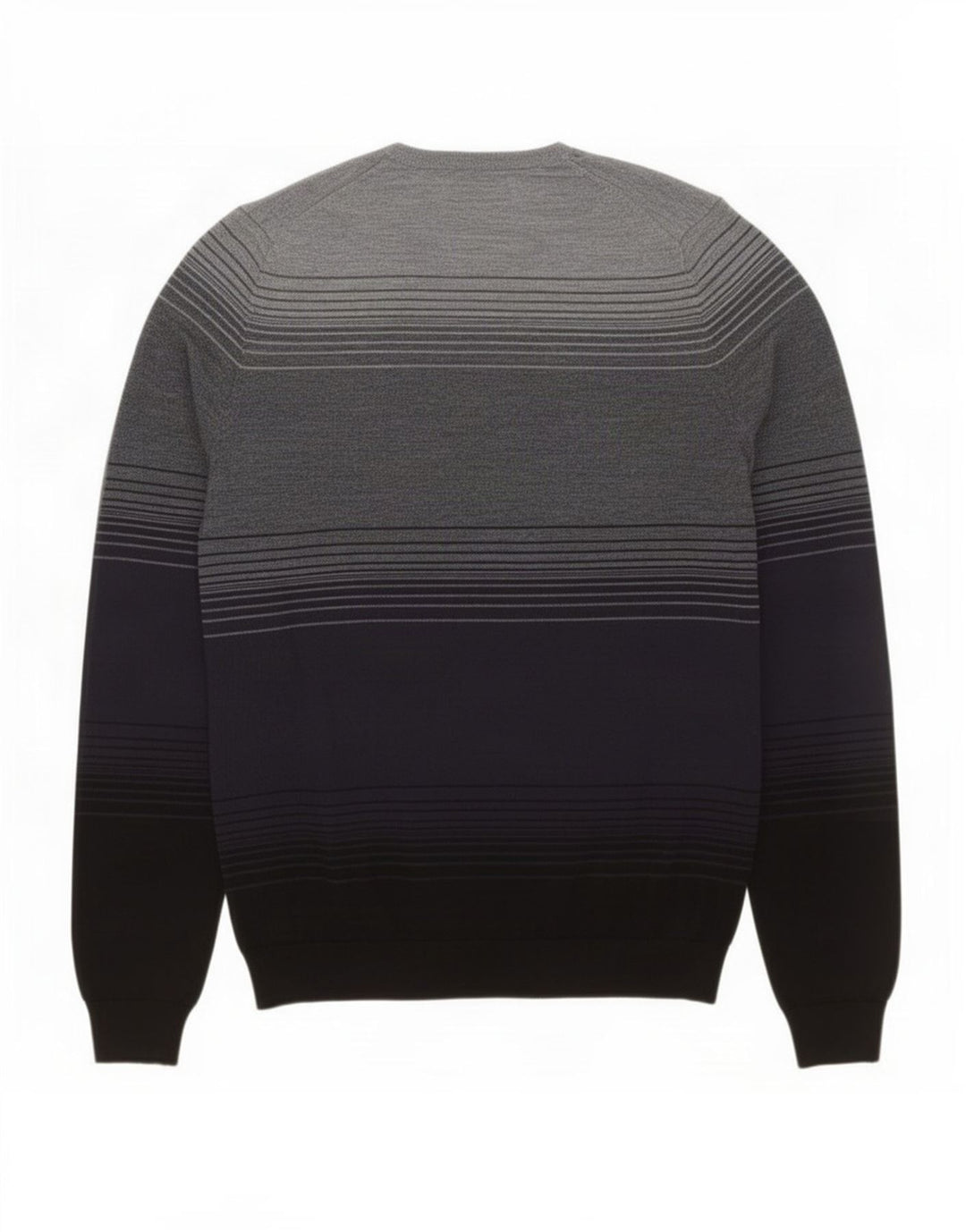 Marks & Spencer Pull à col rond pour homme Bleu marine moyen Colourblock