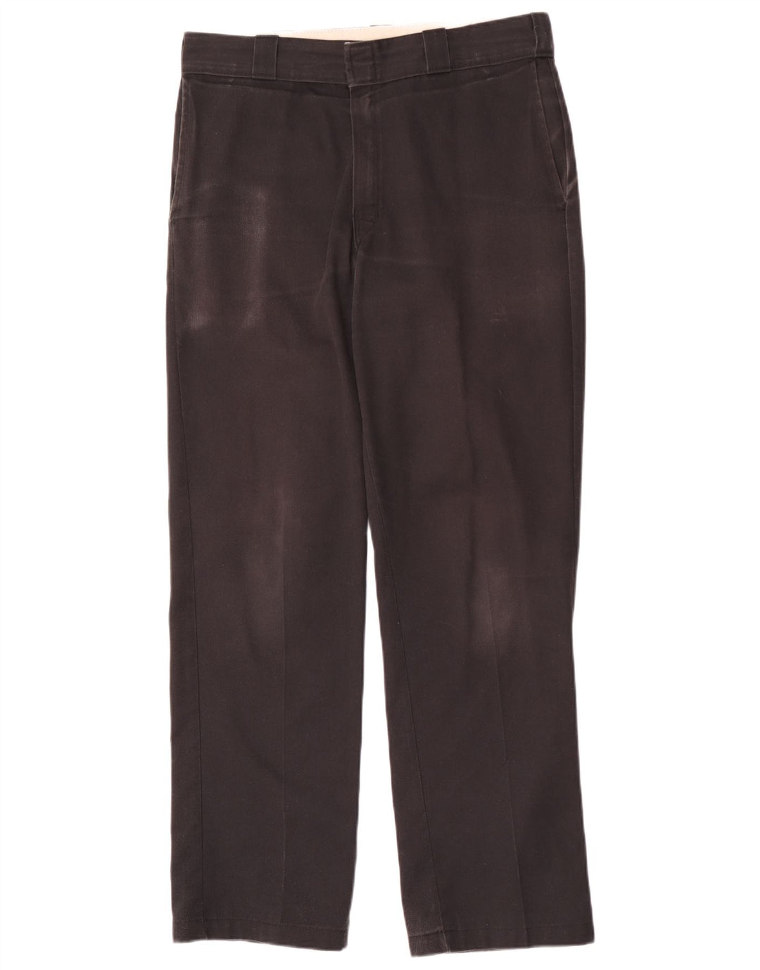 Dickies Pantalon Chino Droit Homme W32 L32 Noir