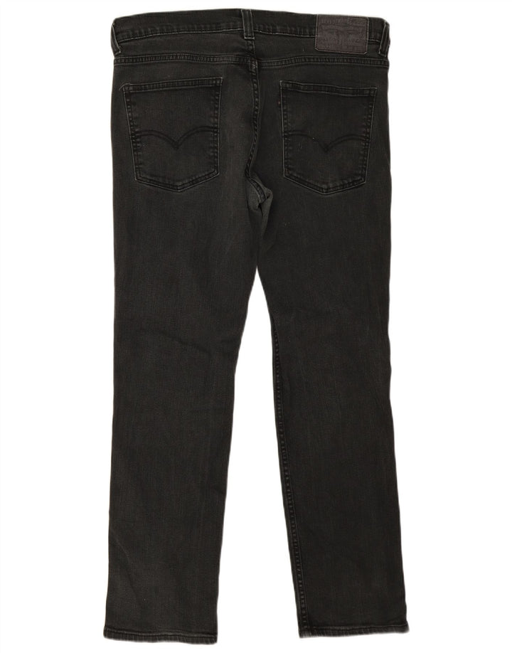Levi's Jean Slim 511 Homme W34 L30 Gris Coton