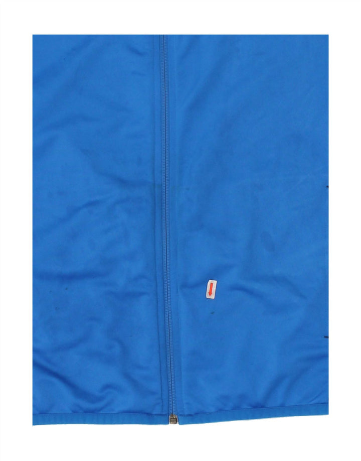PUMA Boys Tracksuit Top Jacket 15-16 Years 2XL Blue Colourblock Polyester Vintage Puma and Second-Hand Puma from Messina Hembry 