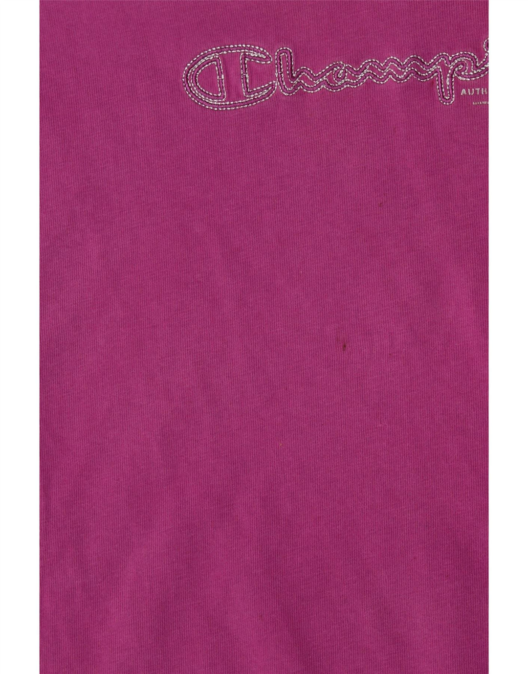 CHAMPION T-Shirt Graphique Femme UK 12 Rose Moyen
