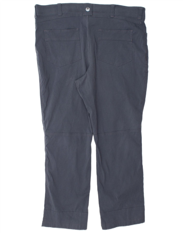 WRANGLER Pantalon Cargo Droit Homme W40 L29 Bleu Marine