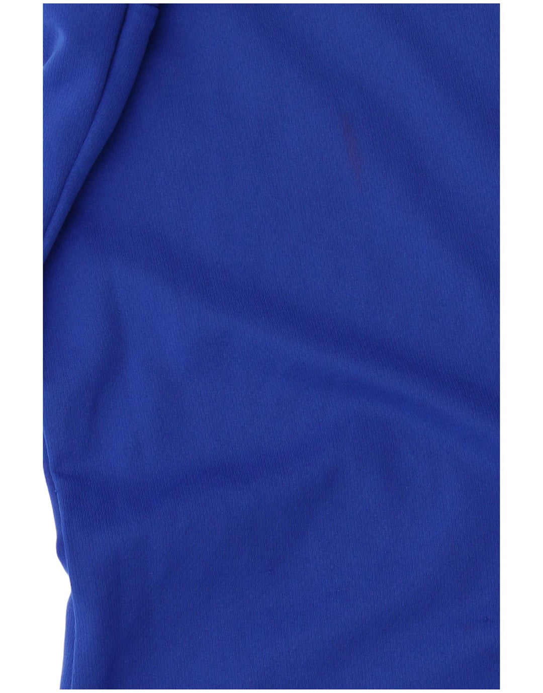 Adidas Climalite T-Shirt Top XL Bleu Colorblock Polyester