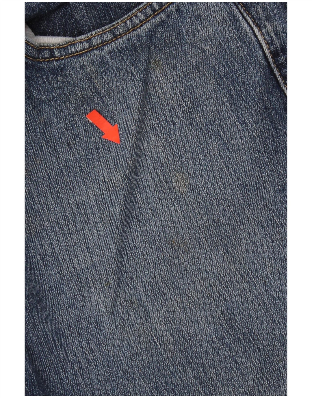 Mustang Jean Bootcut Homme W34 L34 Bleu Coton