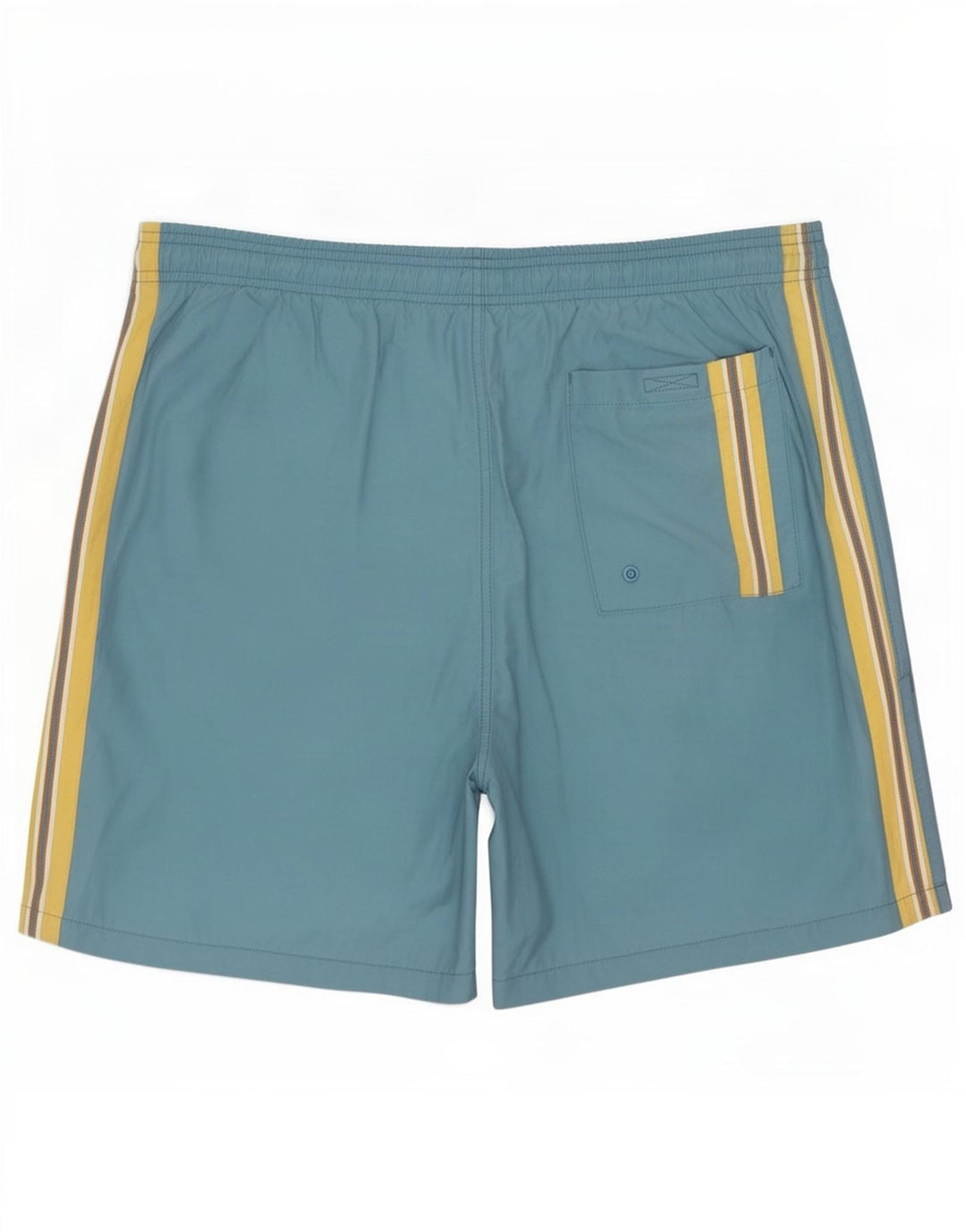 Timberland Short de bain homme petit bleu polyester color block