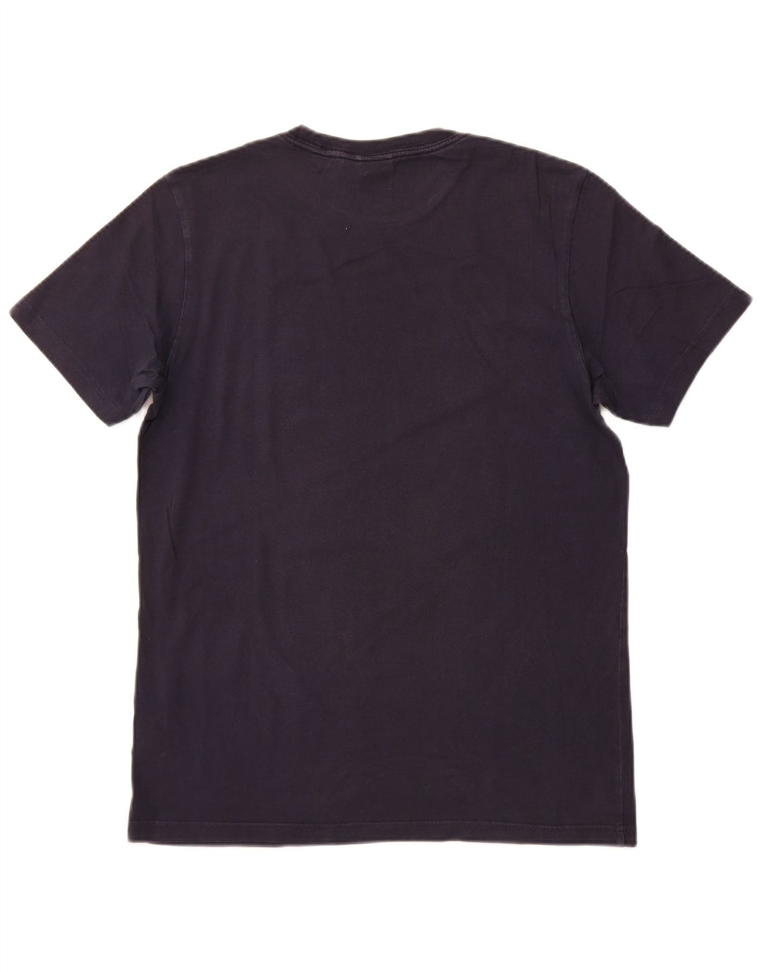 Adidas T-Shirt Graphique Homme Bleu Marine Moyen Coton