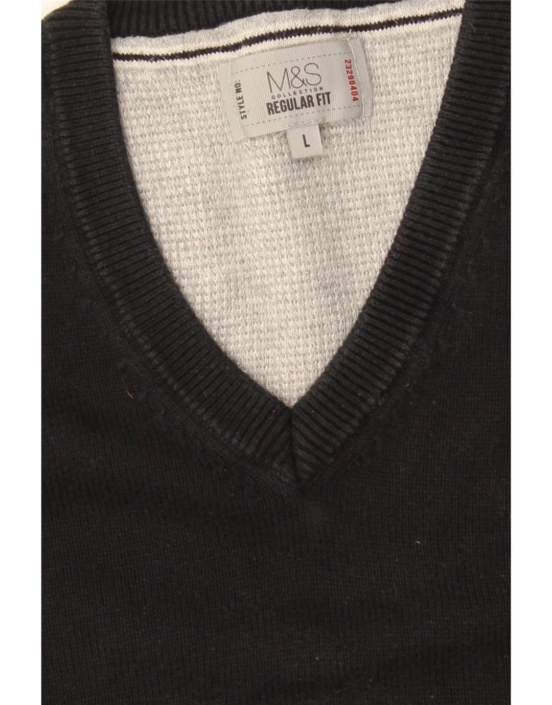 MARKS & SPENCER Débardeur coupe classique pour homme, grand, noir