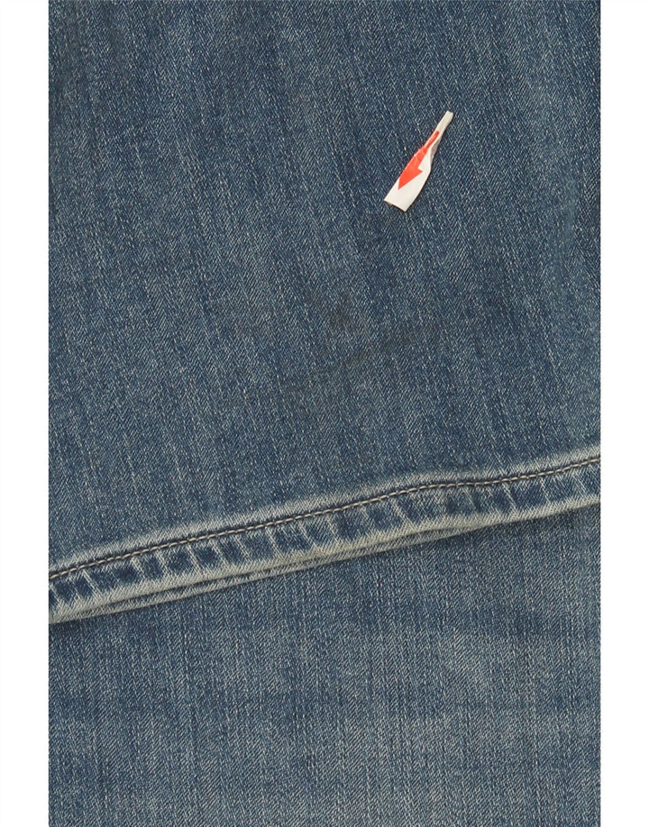 Marks & Spencer Jean droit homme W34 L31 bleu coton
