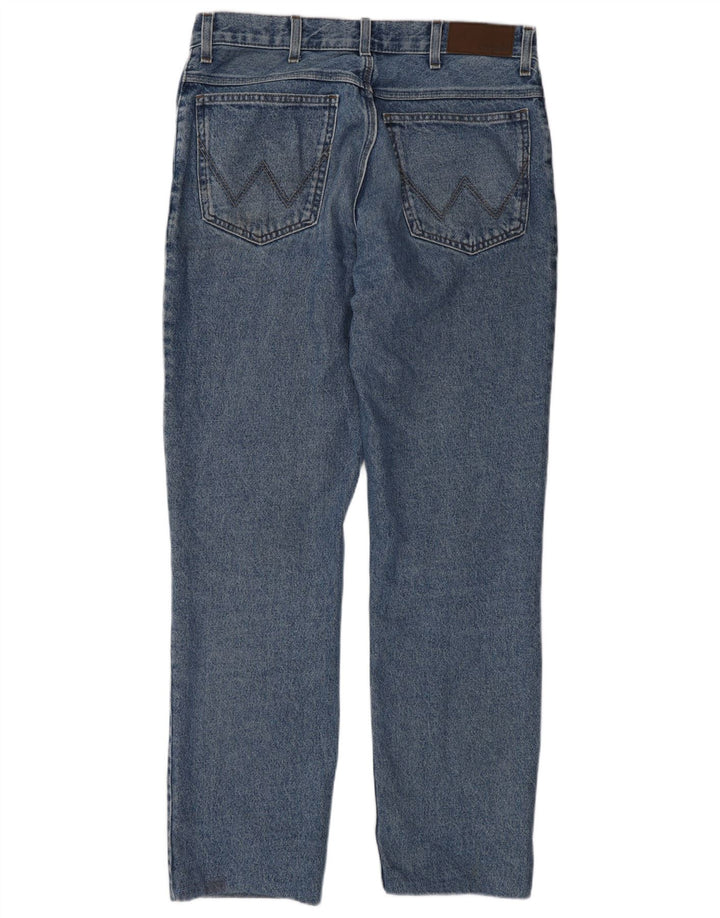 Wrangler Jean droit homme W33 L34 bleu coton