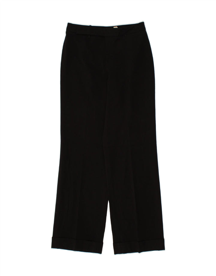 DOCKERS Womens Bootcut Suit Trousers US 4 Small W29 L31 Black Polyester Vintage Dockers and Second-Hand Dockers from Messina Hembry 