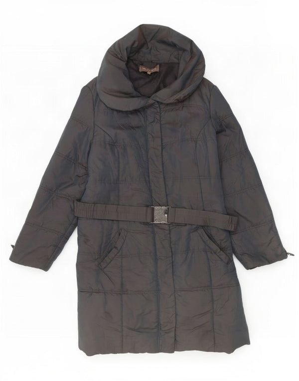 Marks & Spencer Manteau rembourré Portfolio pour femme UK 22 3XL Bleu marine Polyamide