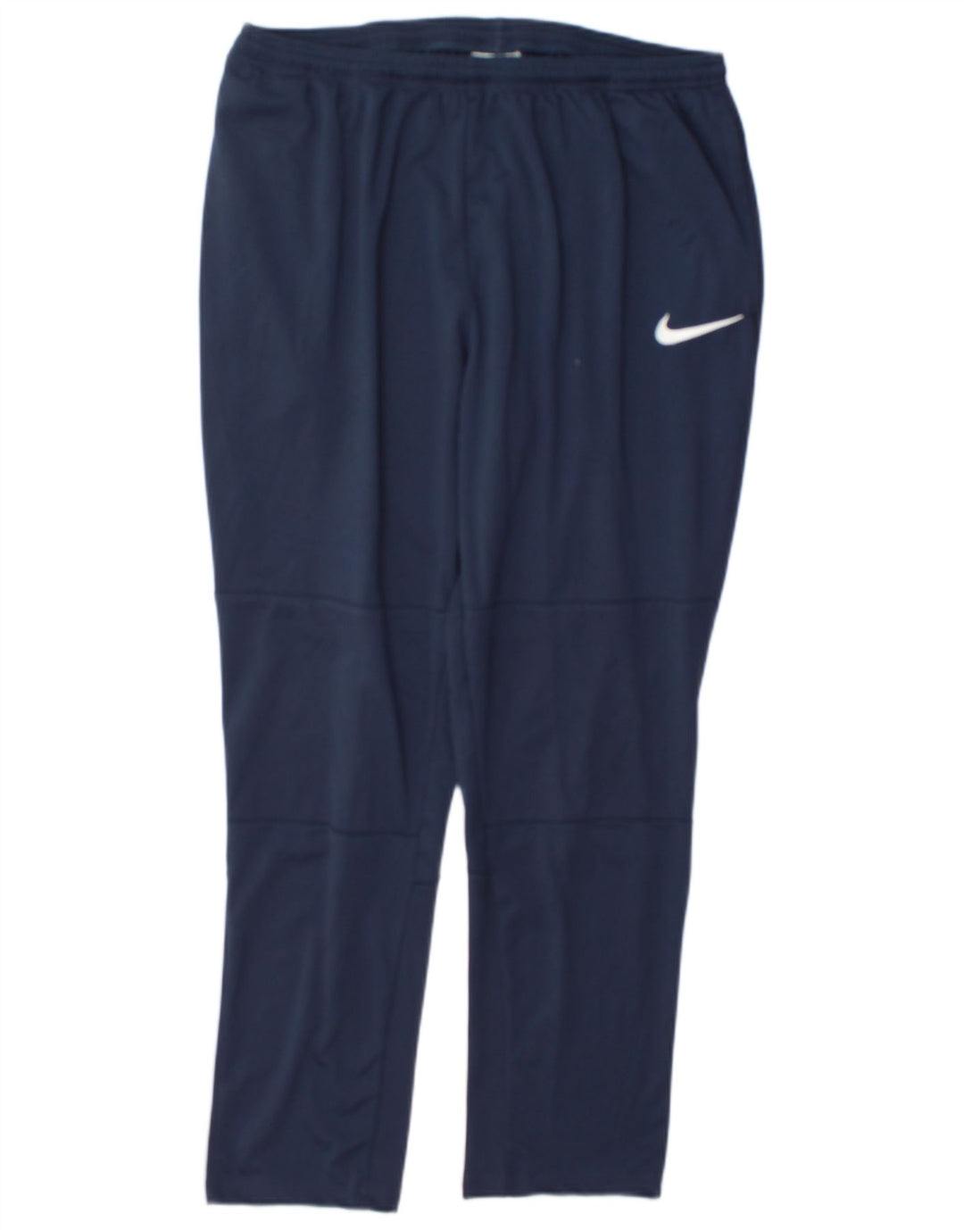 Nike Pantalon de survêtement Dri Fit pour homme XL Bleu marine Polyester