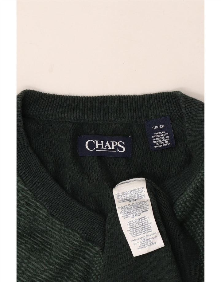 Chaps Débardeur Homme Petit Vert Coton