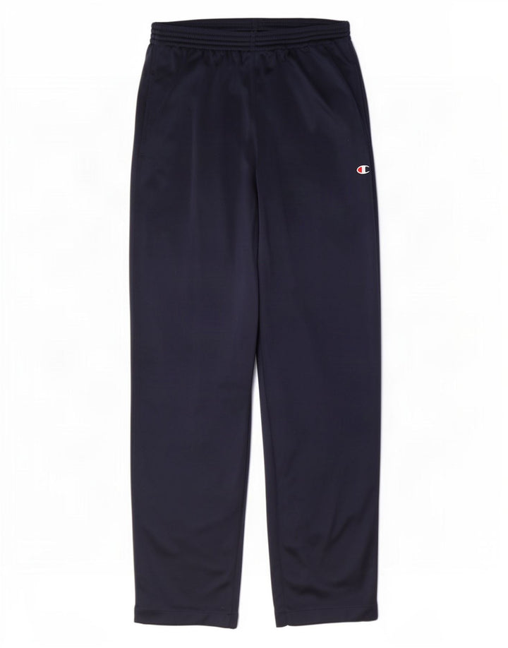 Champion Pantalon De Survêtement Homme Large Bleu Marine Polyester