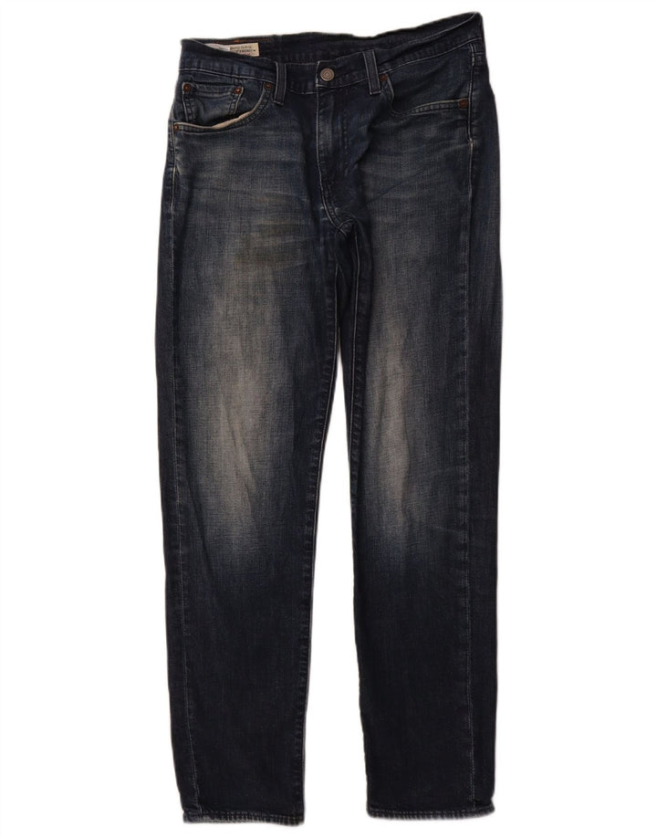LEVI'S Jean Slim 511 Homme W30 L30 Bleu Marine Coton