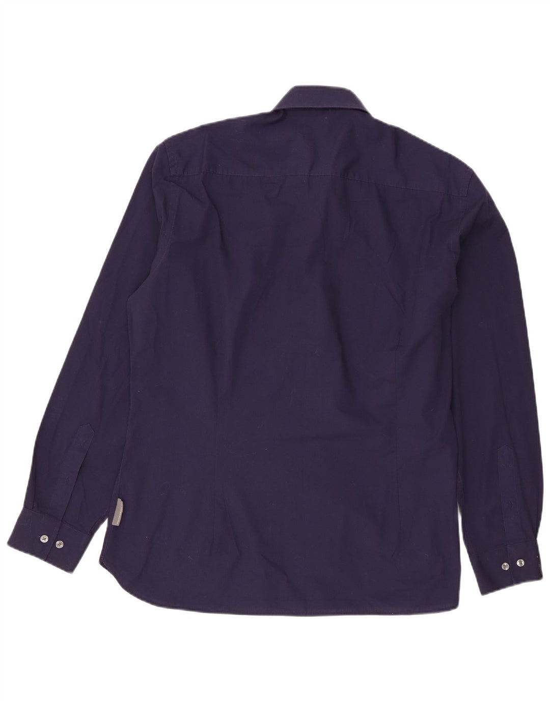 French Connection Chemise Homme XL Bleu Marine Coton