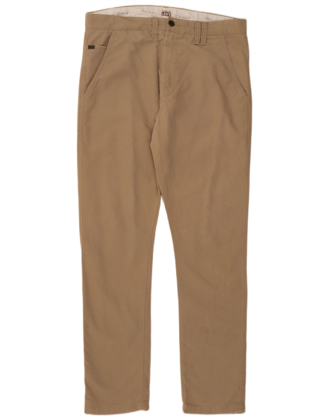 Levi's Pantalon Chino Slim Homme W37 L33 Beige