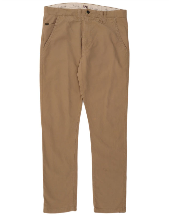 Levi's Pantalon Chino Slim Homme W37 L33 Beige