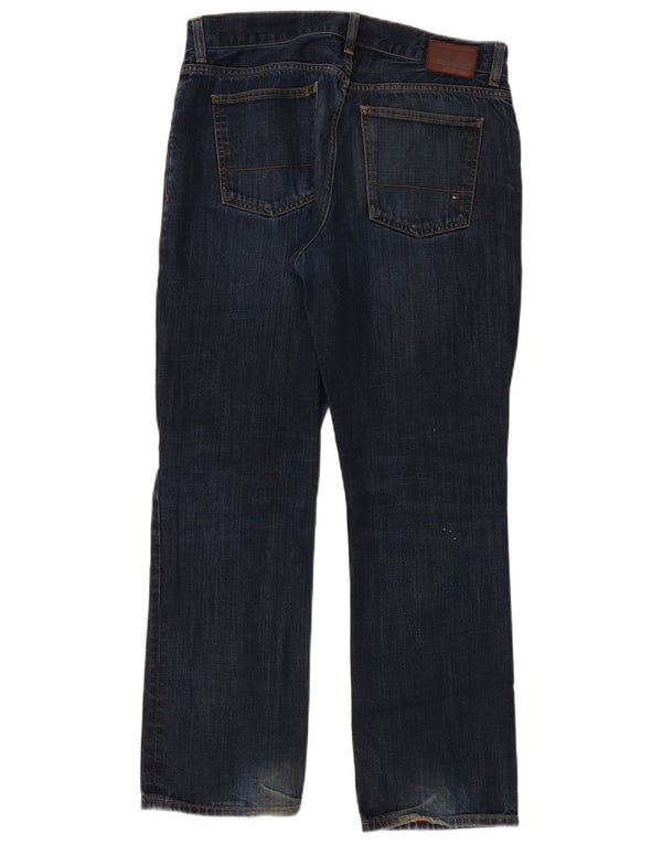 Tommy Hilfiger Jean droit homme W34 L30 bleu marine coton